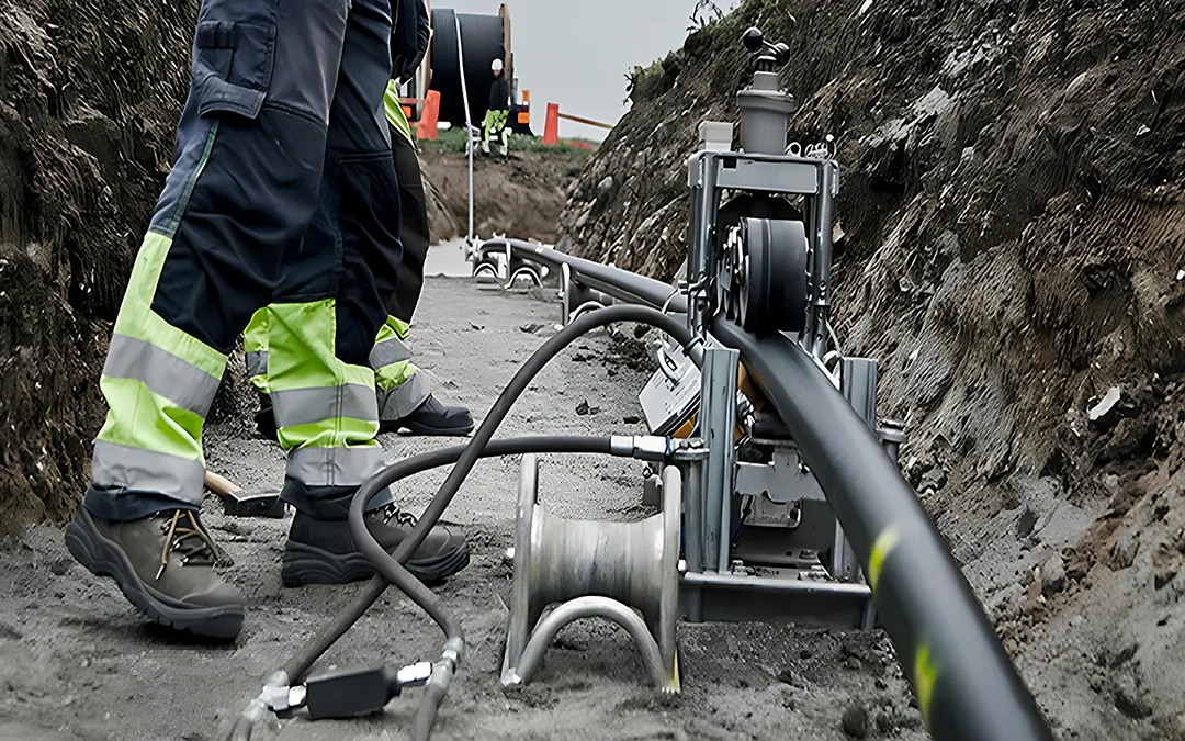 154 kV Cable Assembly, Header Construction and Commissioning
