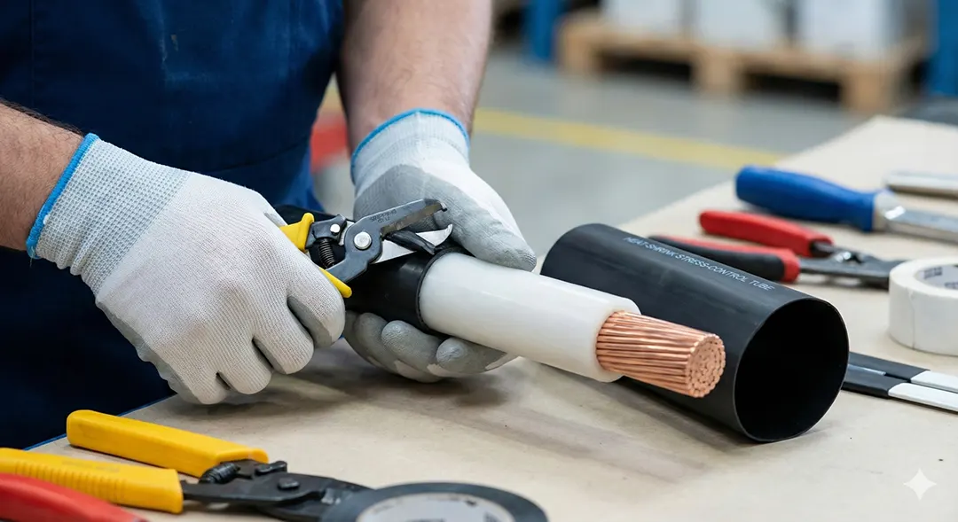 Manufacturing and Testing of Raychem-Certified OG Cable Terminations